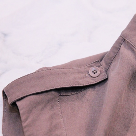 SOLD BCBG Maxazria Jennan Silk Cargo Sleeveless - Picture 4 of 6